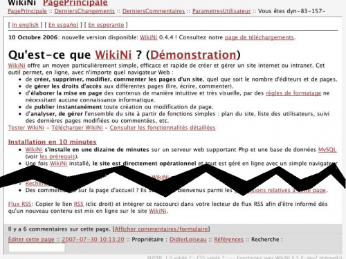 WikiNi Screenshot